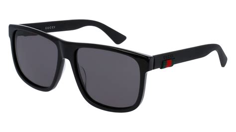 gucci zonnebril heren|gucci men sunglasses black.